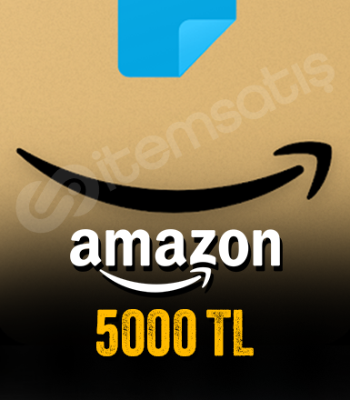 Amazon 5000 TL Hediye Kartı