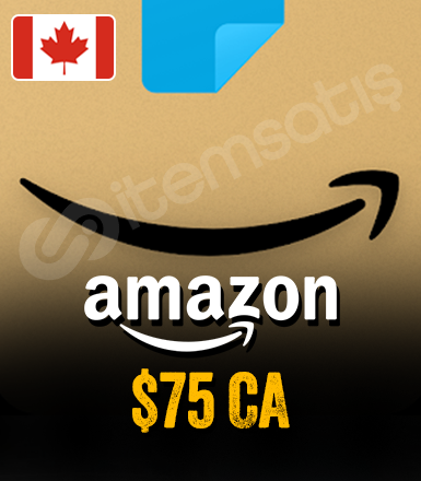 Amazon $75 Gift Card CA