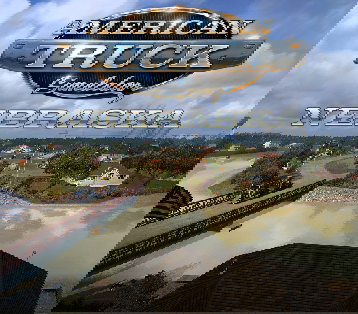 American Truck Simulator - Nebraska DLC PC Steam CD Key