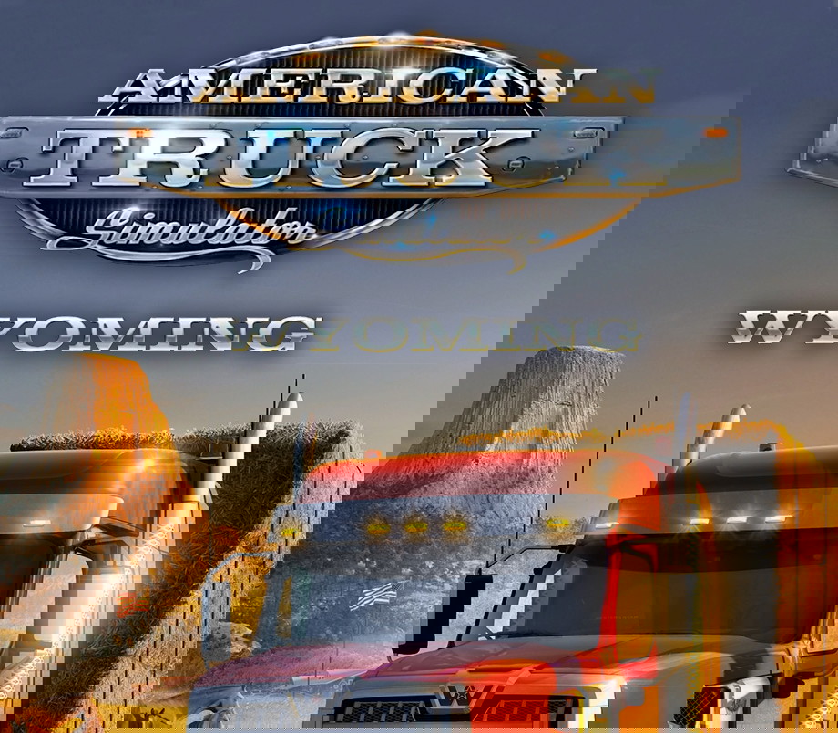 American Truck Simulator - Wyoming DLC Steam CD Key