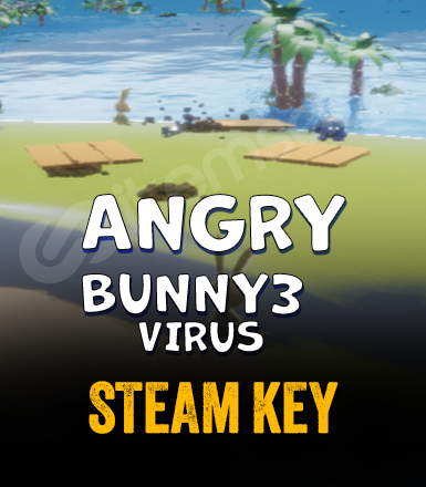 Angry Bunny 3: Virus Global Steam CD Key