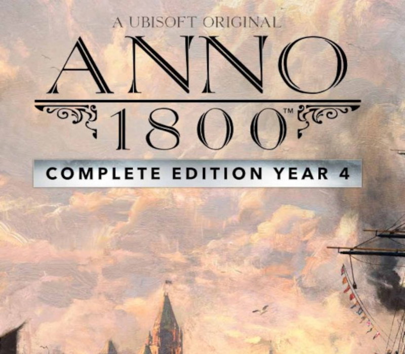 Anno 1800 Year 4 Complete Edition EU Ubisoft Connect CD Key