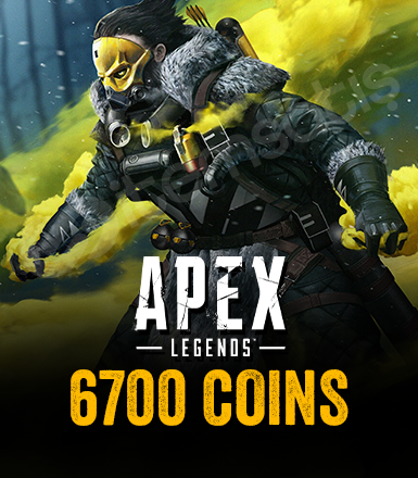 Apex Legends 6700 Coins