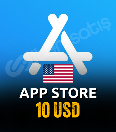 App Store Gift Card 10 USD