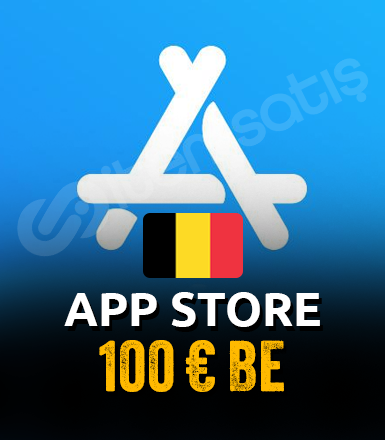 App Store Gift Card 100 EUR (Belgium)