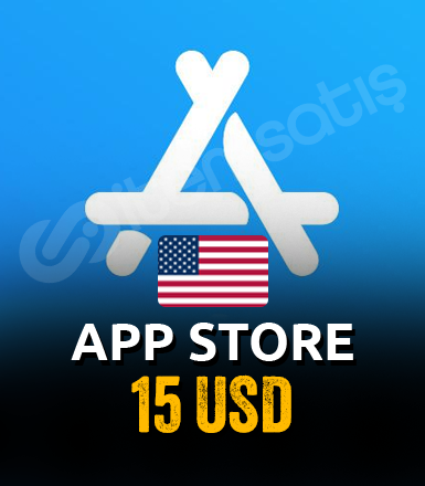 App Store Gift Card 15 USD