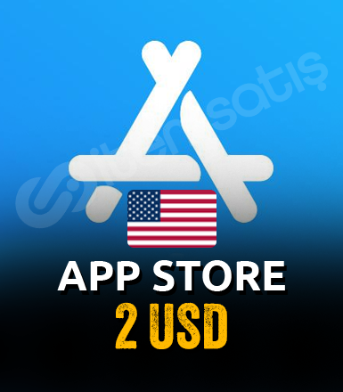 App Store Gift Card 2 USD
