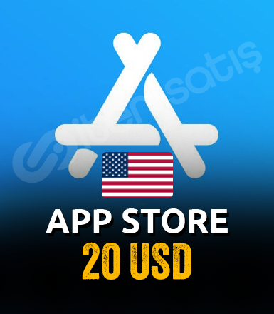App Store Gift Card 20 USD
