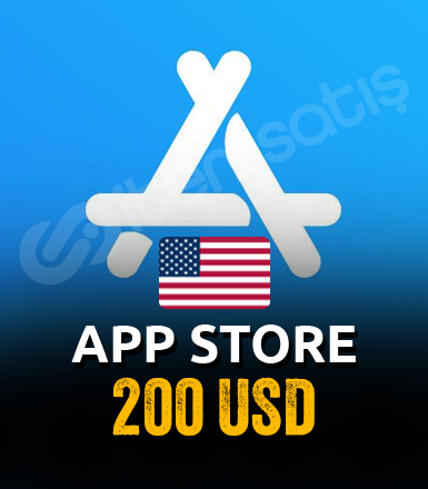 App Store Gift Card 200 USD