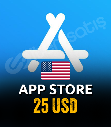 App Store Gift Card 25 USD