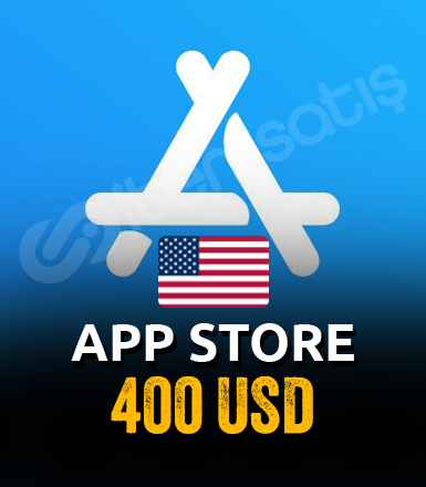 App Store Gift Card 400 USD