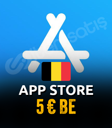 App Store Gift Card 5 EUR (Belgium)