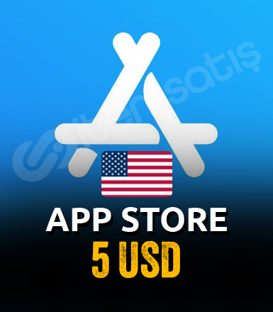 App Store Gift Card 5 USD