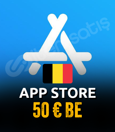 App Store Gift Card 50 EUR (Belgium)