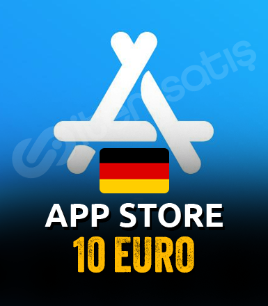 App Store & iTunes Gift Card 10 €