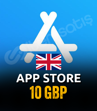 App Store & iTunes Gift Card 10£