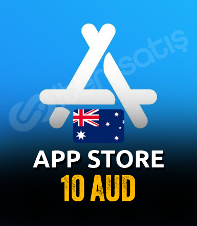 App Store & ITunes Gift Card 10 AUD