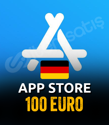 App Store & iTunes Gift Card 100 €
