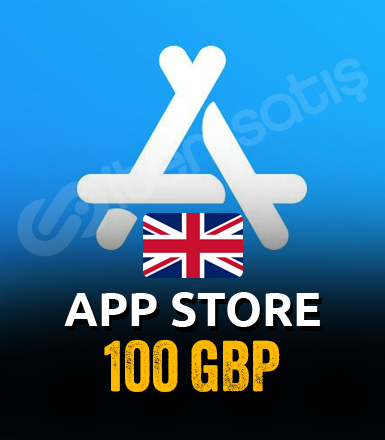 App Store & iTunes Gift Card 100£