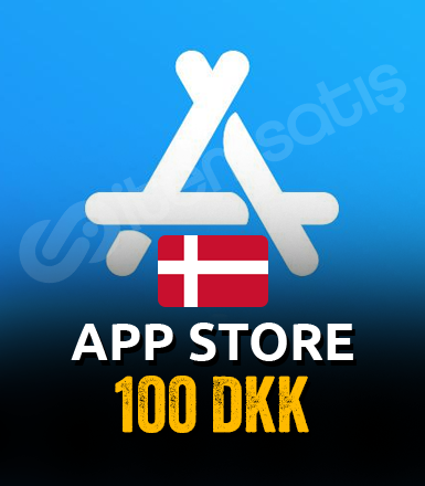 App Store & iTunes Gift Card 100 DKK