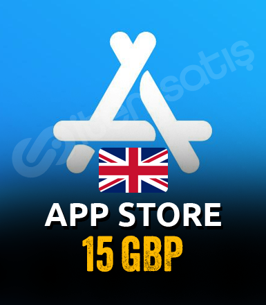 App Store & iTunes Gift Card 15£