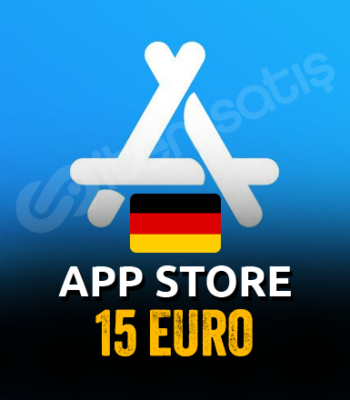 App Store & iTunes Gift Card 15 €