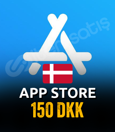App Store & iTunes Gift Card 150 DKK