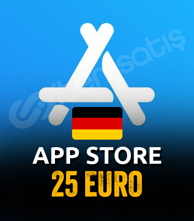 App Store & iTunes Gift Card 25 €