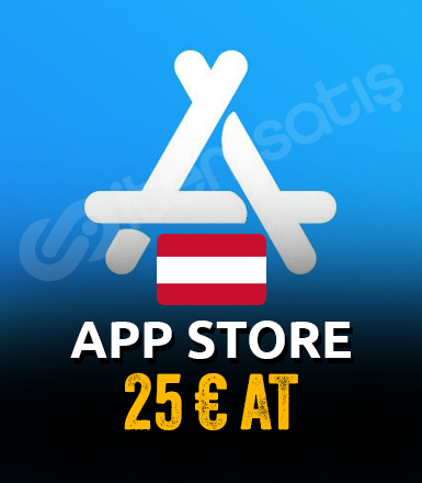 App Store & ITunes Gift Card 25 €