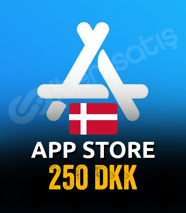 App Store & iTunes Gift Card 250 DKK