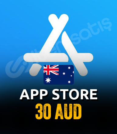 App Store & ITunes Gift Card 30 AUD