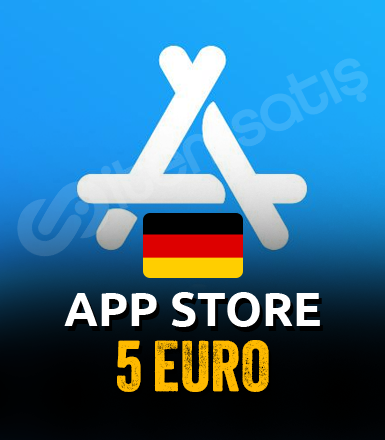 App Store & iTunes Gift Card 5 €