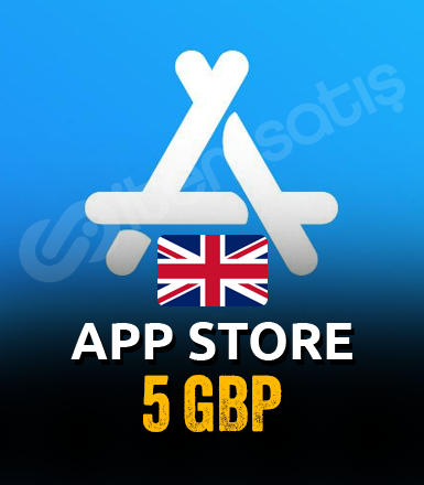 App Store & iTunes Gift Card 5£