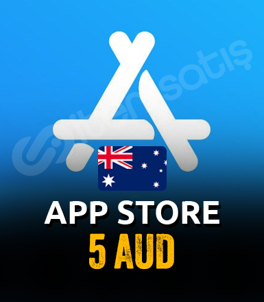 App Store & ITunes Gift Card 5 AUD