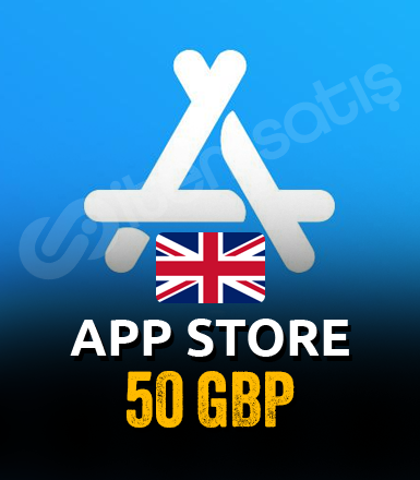 App Store & iTunes Gift Card 50£