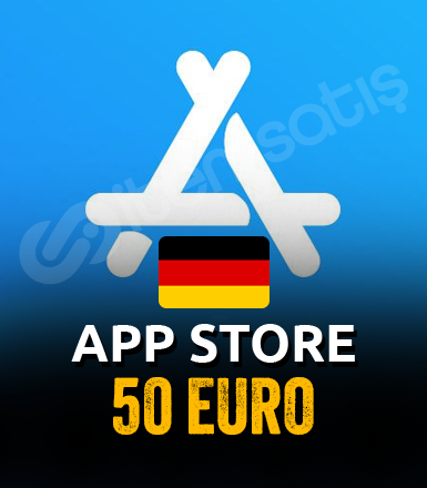 App Store & iTunes Gift Card 50 €