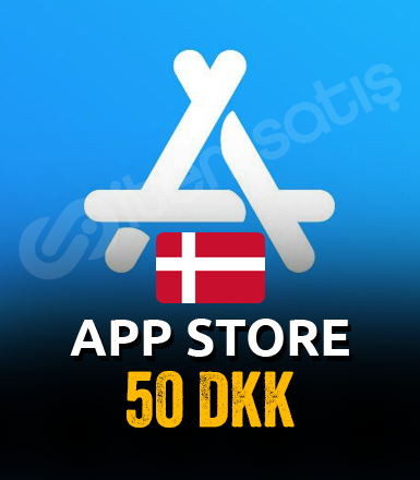 App Store & iTunes Gift Card 50 DKK