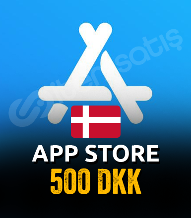 App Store & iTunes Gift Card 500 DKK