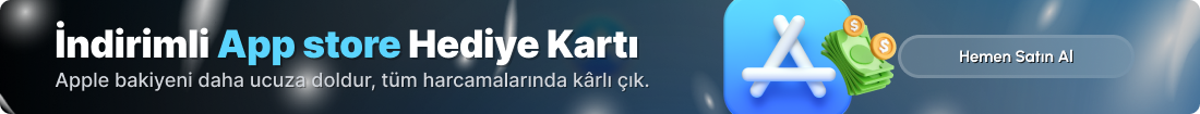 App Store Hediye Kartı