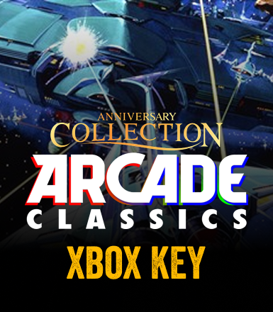 Arcade Classics Anniversary Collection TR XBOX One / Xbox Series X|S CD Key