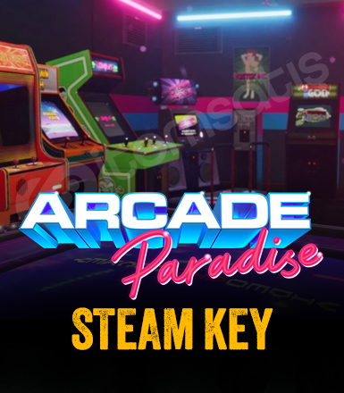 Arcade Paradise Global Steam Key