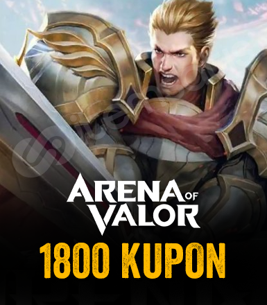 Arena of Valor 1800 Kupon