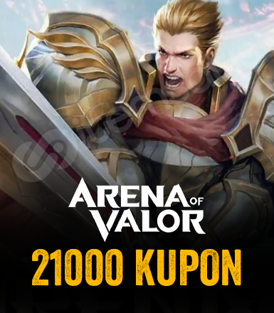 Arena of Valor 21.000 Kupon