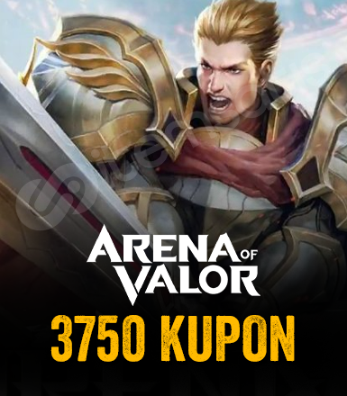 Arena of Valor 3750 Kupon