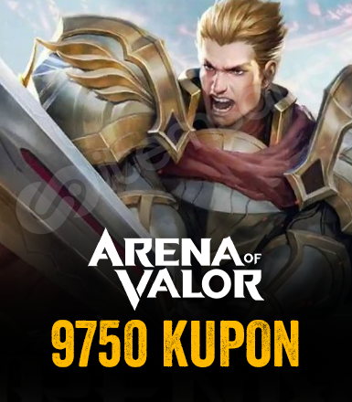 Arena of Valor 9750 Kupon