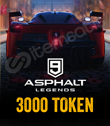 Asphalt 9 3000 Token