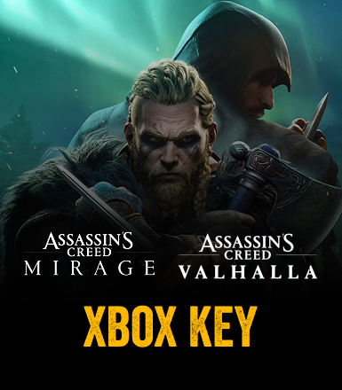 Assassin’s Creed Mirage & Assassin's Creed Valhalla Bundle TR XBOX One / Xbox Series X|S CD Key