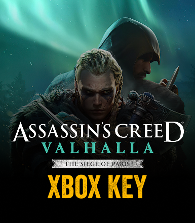 Assassin's Creed Valhalla - The Siege of Paris DLC TR XBOX One / Xbox Series X|S CD Key