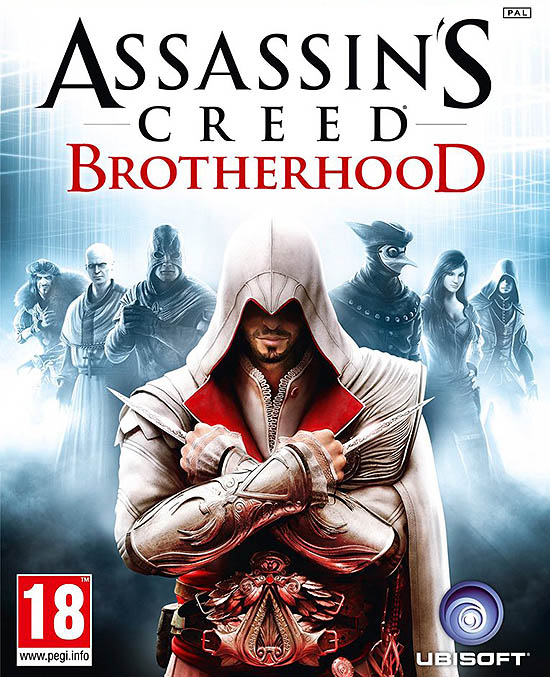 Assassin's Creed Brotherhood PC Ubisoft Connect CD Key