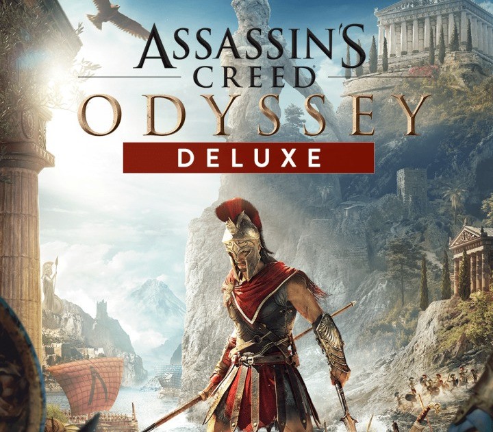 Assassin's Creed Odyssey Deluxe Edition PC Ubisoft Connect CD Key